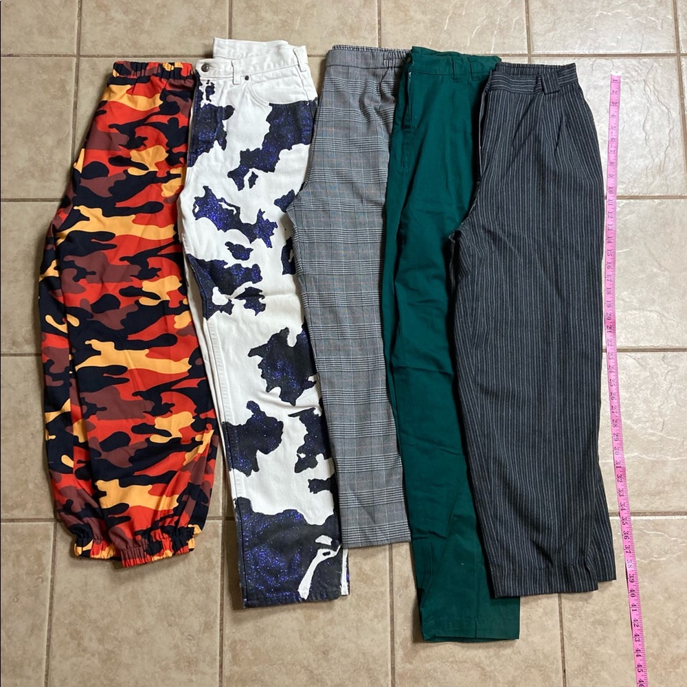 #2 Bundle of 5 Womens Pants